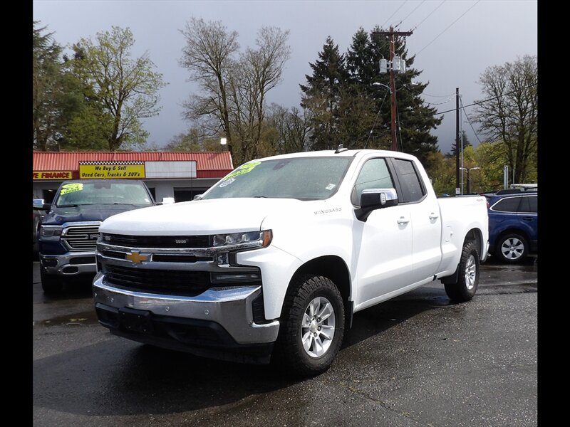 2020 Chevrolet Silverado 1500 LT  