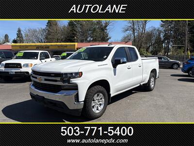 2020 Chevrolet Silverado 1500 LT Truck