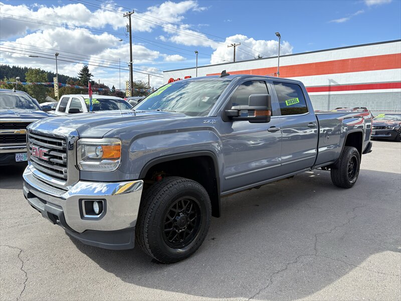 2016 GMC Sierra 2500HD SLE  
