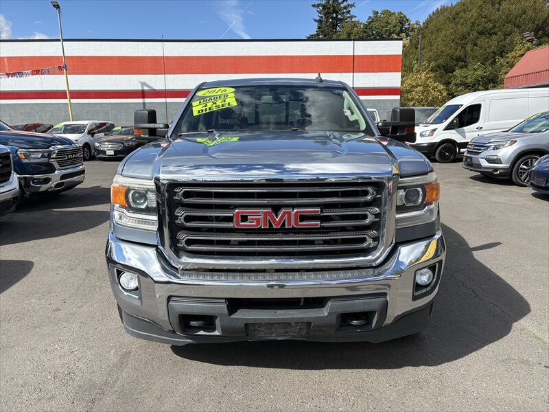 2016 GMC Sierra 2500HD SLE  