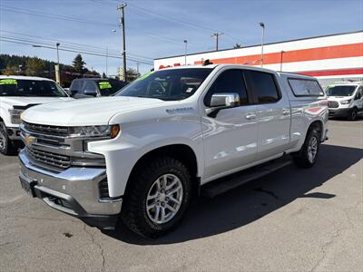 2021 Chevrolet Silverado 1500 LT Truck