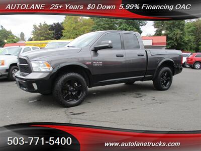 2014 RAM 1500 Outdoorsman Truck