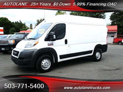 2020 RAM ProMaster 2500 136 WB Van