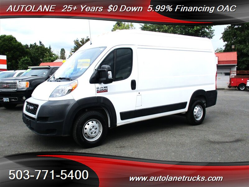 2020 RAM ProMaster 2500 136 WB - Photo 1 - Portland, OR 97216-1402