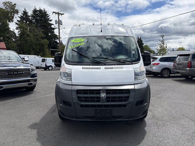 2018 RAM ProMaster 2500 159 WB High Roof  