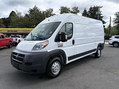 2018 RAM ProMaster 2500 159 WB High Roof Van