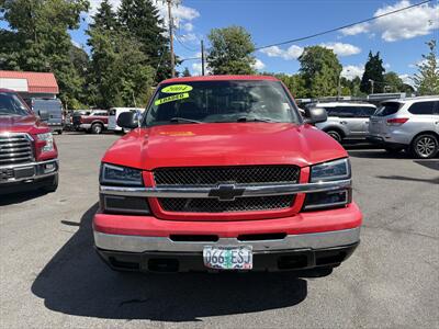 2004 Chevrolet Silverado 1500 Work Truck Truck