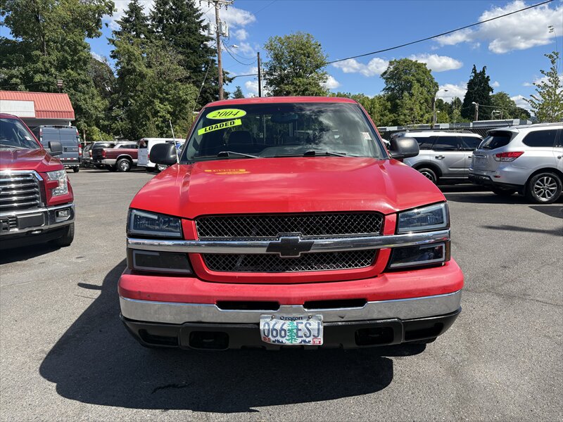 2004 Chevrolet Silverado 1500 Work Truck  