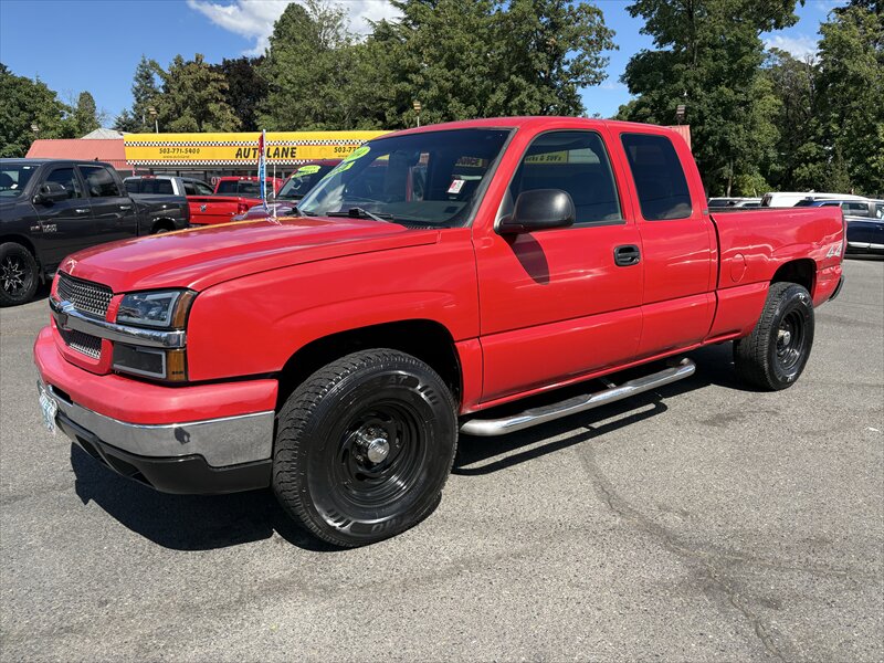 2004 Chevrolet Silverado 1500 Work Truck  