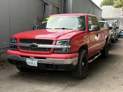 2004 Chevrolet Silverado 1500 Work Truck Truck