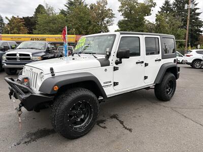 2017 Jeep Wrangler Unlimited Sport SUV