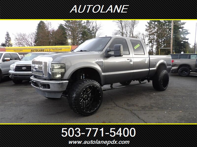 2008 Ford F-250 Super Duty Lariat Crew Cab 4WD
