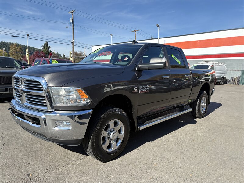 2016 RAM 2500 Pickup