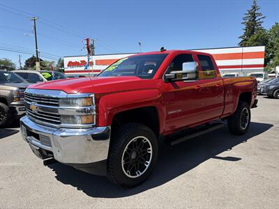 2015 Chevrolet Silverado 2500HD LT Truck