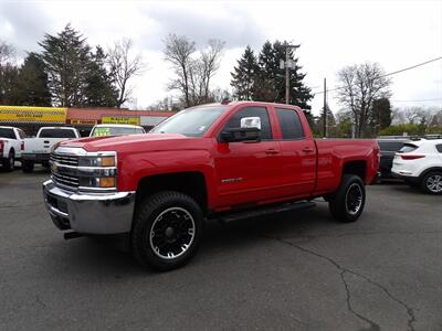 2015 Chevrolet Silverado 2500HD LT Truck