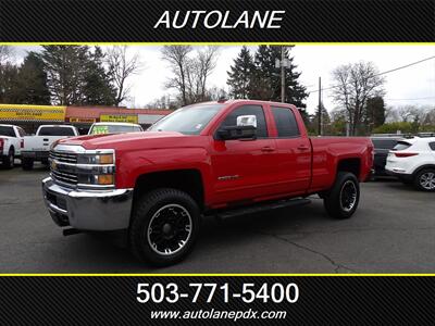 2015 Chevrolet Silverado 2500 LT Truck