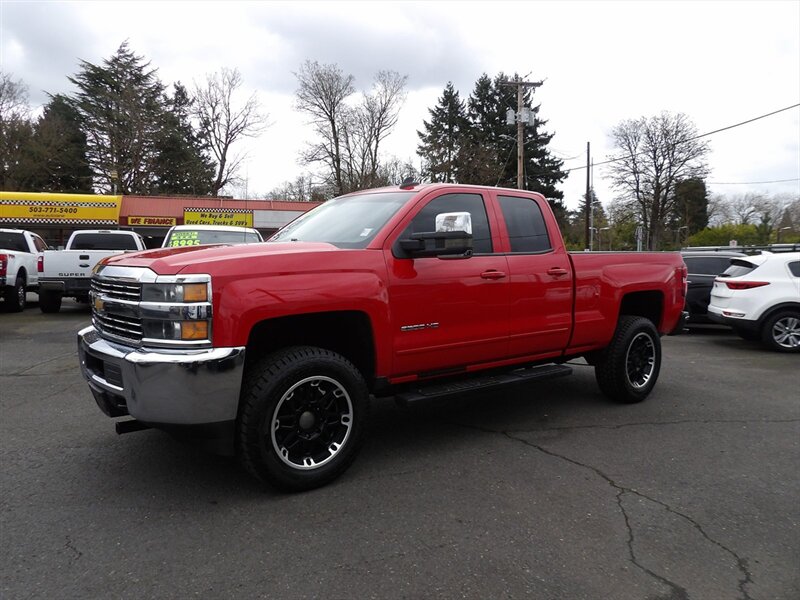 2015 Chevrolet Silverado 2500HD LT  