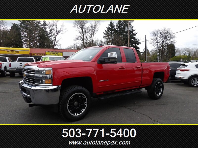 2015 Chevrolet Silverado 2500 LT  
