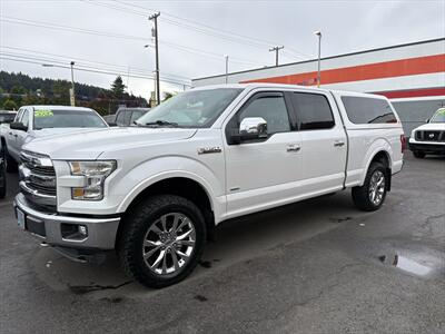 2016 Ford F-150 Lariat Truck
