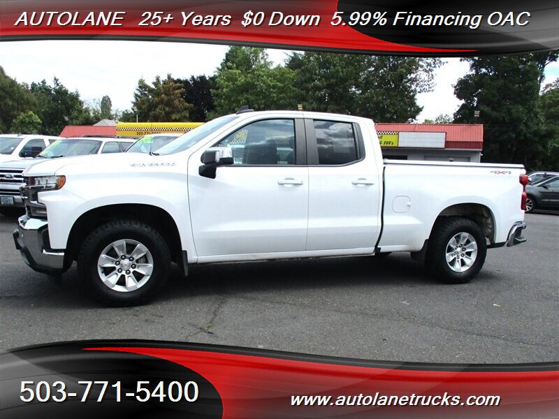 2020 Chevrolet Silverado 1500 LT - Photo 1 - Portland, OR 97216-1402