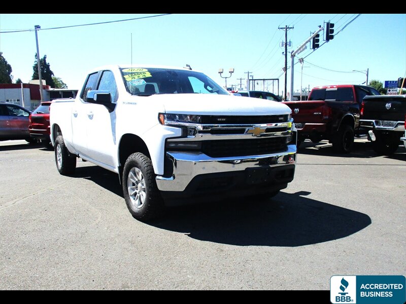 2020 Chevrolet Silverado 1500 LT  