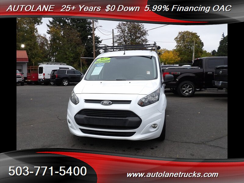 2015 Ford Transit Connect XLT   - Photo 2 - Portland, OR 97216-1402