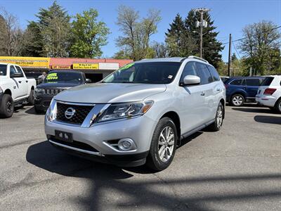 2013 Nissan Pathfinder SV SUV