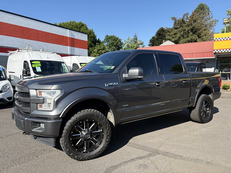 2017 Ford F-150 Lariat  