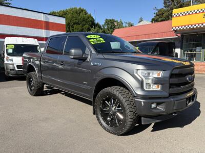2017 Ford F-150 Lariat Truck