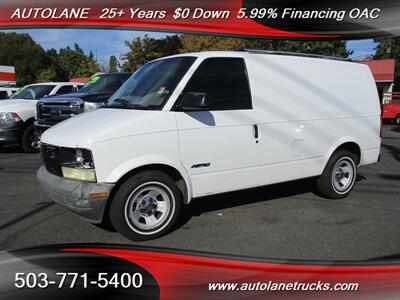 2002 Chevrolet Astro Van