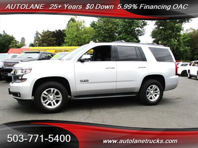 2016 Chevrolet Tahoe LT SUV