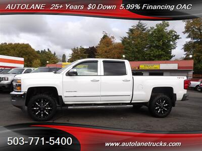 2015 Chevrolet Silverado 2500 LTZ Truck