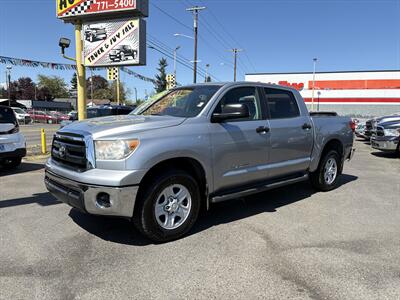 2012 Toyota Tundra Grade Truck