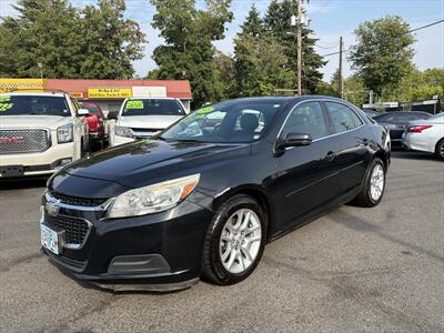 2015 Chevrolet Malibu LT Sedan