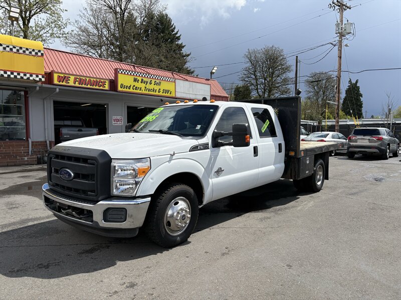 2016 Ford F-350 Super Duty Chassis Cab