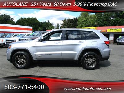 2016 Jeep Grand Cherokee Laredo 75th Annivers SUV