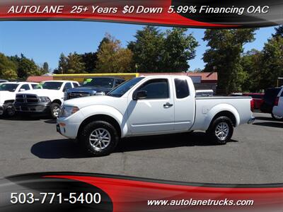 2014 Nissan Frontier SV V6 Truck