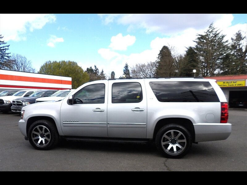 2013 Chevrolet Suburban LTZ  