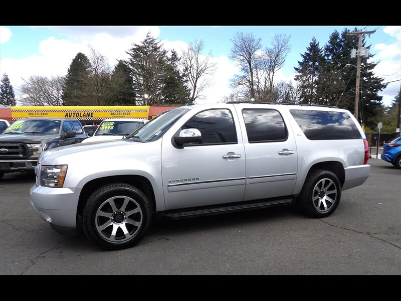 2013 Chevrolet Suburban LTZ  