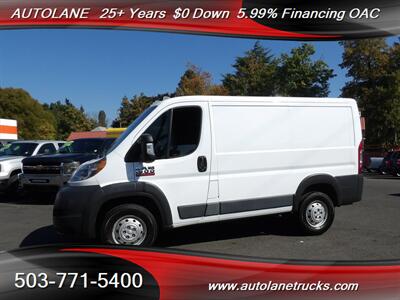 2018 RAM ProMaster 1500 118 WB Van