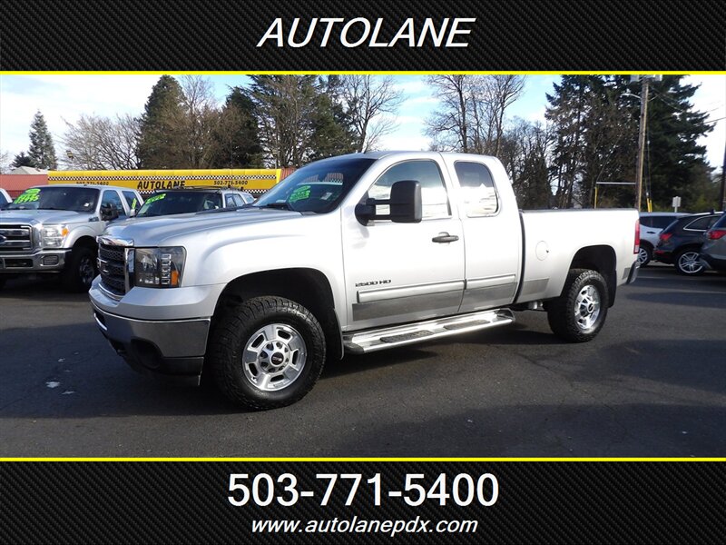 2011 GMC Sierra 2500HD SLE Ext. Cab 4WD