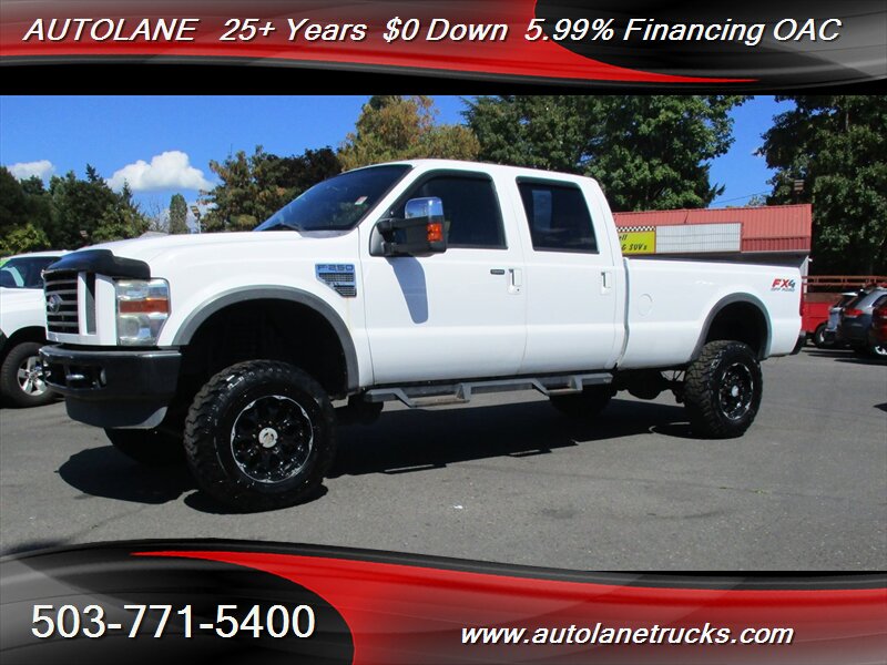 2008 Ford F-250 FX4 - Photo 1 - Portland, OR 97216-1402