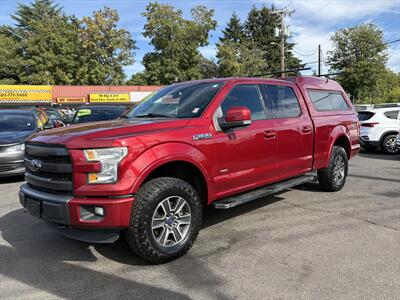 2015 Ford F-150 Lariat Truck