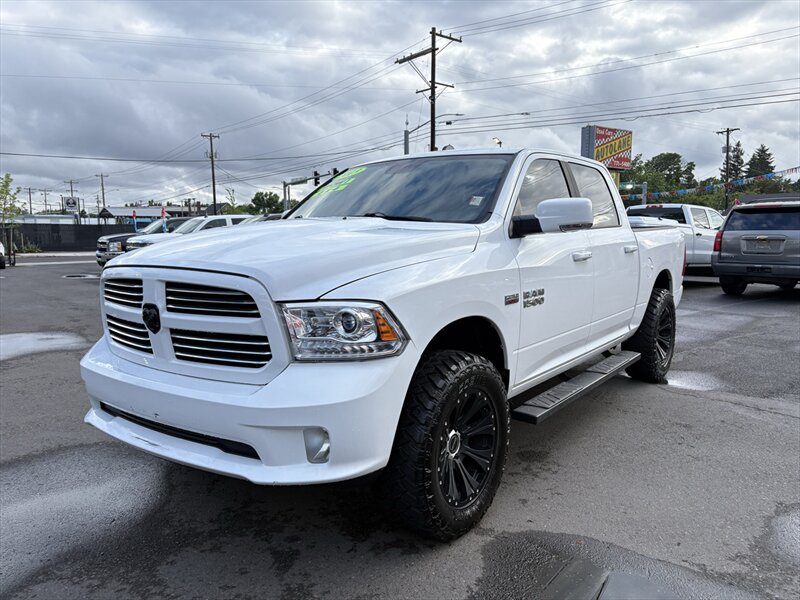 2013 RAM 1500 Sport Crew Cab 4x4's photo