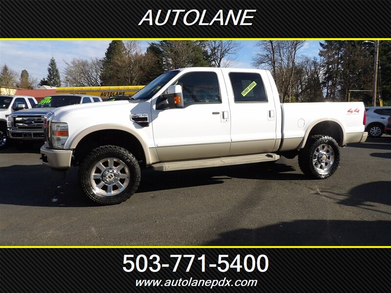 2008 Ford F-350 Super Duty King Ranch Crew Cab 4WD