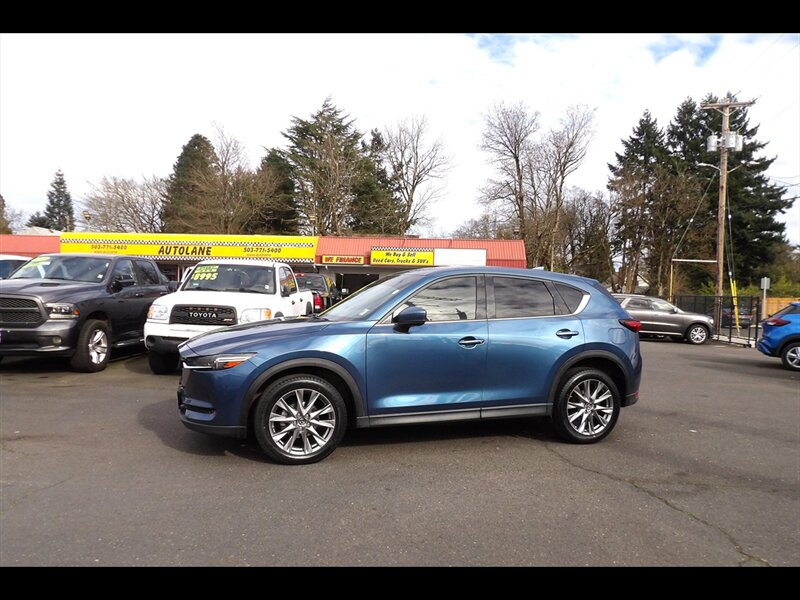 2020 Mazda CX-5 Grand Touring  