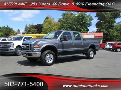 2008 Ford F-350 Lariat  Diesel Truck
