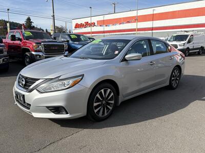 2017 Nissan Altima 2.5 SV Sedan