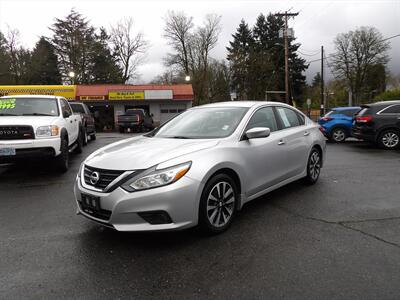 2017 Nissan Altima 2.5 SV Sedan