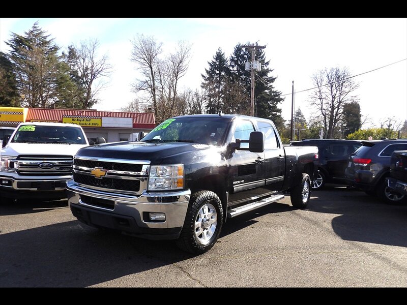 2014 Chevrolet Silverado 3500HD LTZ  
